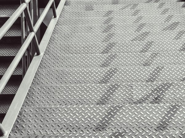 schody stalowe